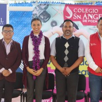 Viva la paz colegio san angel poza rica