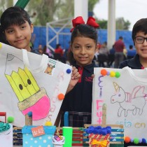 Pequeños empresarios colegio san ángel poza rica