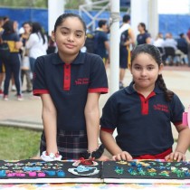 Pequeños empresarios colegio san ángel poza rica
