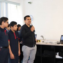 Opening maker space colegio san angel poza rica