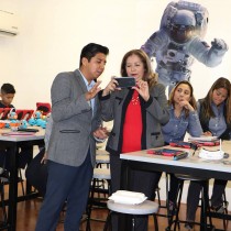 Opening maker space colegio san angel poza rica