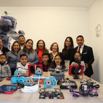 Opening maker space colegio san angel poza rica