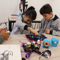 Opening maker space colegio san angel poza rica
