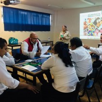 Taller de sexualidad colegio san ángel poza rica