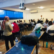 Taller de sexualidad colegio san ángel poza rica