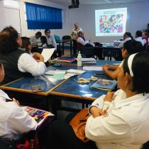 Taller de sexualidad colegio san ángel poza rica