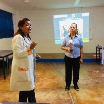 Taller de sexualidad colegio san ángel poza rica
