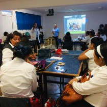 Taller de sexualidad colegio san ángel poza rica