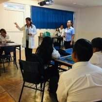 Taller de sexualidad colegio san ángel poza rica