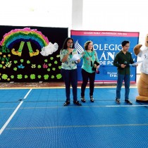 Patrick's Day 2019 Colegio San Ángel Poza Rica