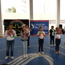 Patrick's Day 2019 Colegio San Ángel Poza Rica