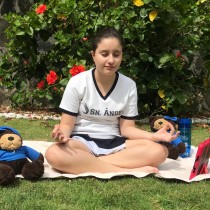 práctica de meditación
