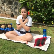 práctica de meditación