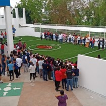 cancha de futbol rápido