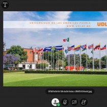 REUNIÓN INFORMATIVA UDLAP Y COLEGIO SN ÁNGEL POZA RICA