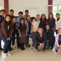Abrigando con amor alumnos de bachillerato colegio san ángel poza rica