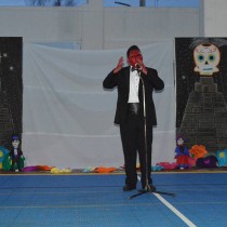 Xantoloween colegio san angel poza rica