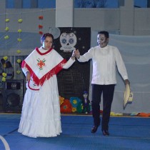 Xantoloween colegio san angel poza rica