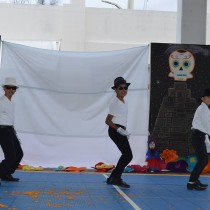 Xantoloween colegio san angel poza rica