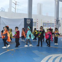 Xantoloween colegio san angel poza rica