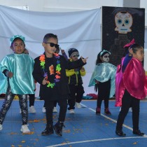 Xantoloween colegio san angel poza rica
