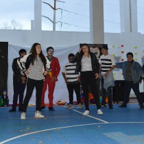 Xantoloween colegio san angel poza rica