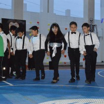 Xantoloween colegio san angel poza rica