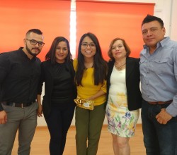 Convivio navideño 2018 Colegio San Ángel Poza Rica