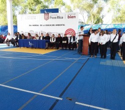 Día del medio ambiente colegio san ángel poza rica