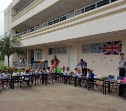THANKSGIVING DAY 2019 Colegio San Ángel Poza Rica