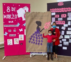 Conmemoración 8 de marzo, Día Internacional de la Mujer