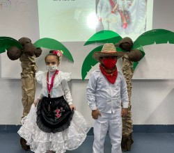 Primaria de CSA Poza Rica realiza actividades de cierre de reto 