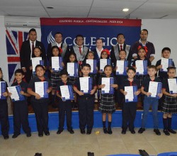 Entrega Certificado Cambridge 2019 Colegio San Ángel Poza Rica