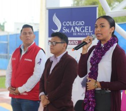 Viva la paz colegio san angel poza rica