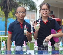 Pequeños empresarios colegio san ángel poza rica