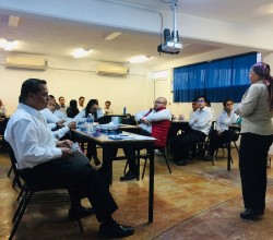 Taller de sexualidad colegio san ángel poza rica