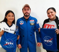 CSA VIVIENDO LA EXPERIENSA NASA