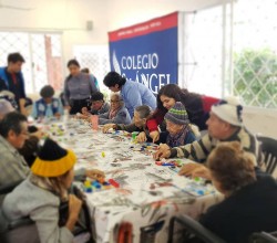 Abrigando con amor alumnos de bachillerato colegio san ángel poza rica