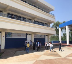 Grizzlies de CSA Poza Rica participan en performance escénico 1