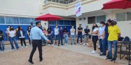 En busca del mejor bachillerato Colegio San Ángel Poza Rica