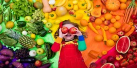 Alimentación saludable para niños