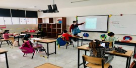 uso de la tecnología regreso seguro colegio san angel poza rica